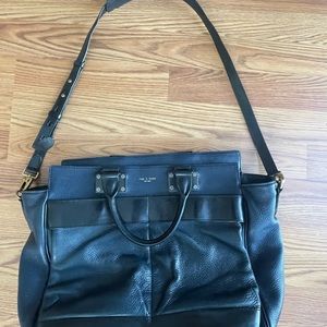 🐢 Rag & Bone Pilot Bag Large Black and Navy